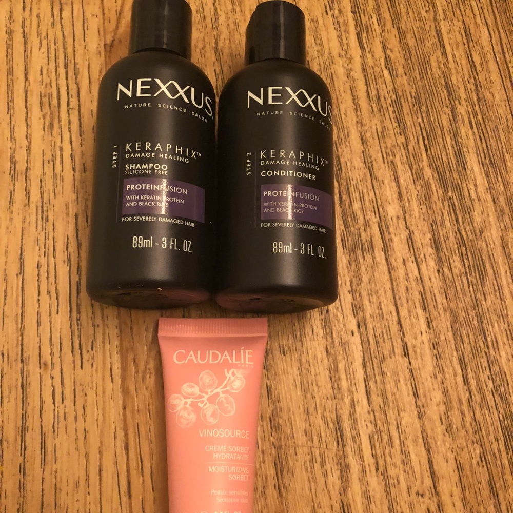 nexxus/caudalie lot